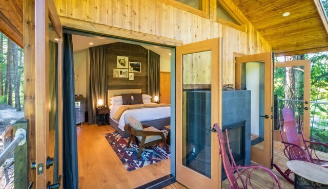 Treehouse Escape | Luxe Amenities + Tranquil Views