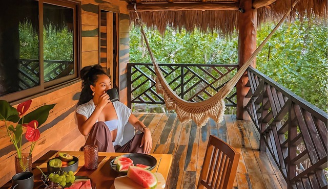 Treehouse Tulum H2Ojos