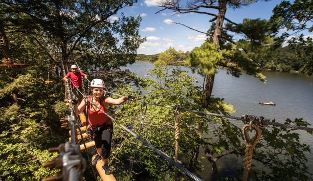 Treetop Trekking Brampton Zipline & Aerial Game Trek