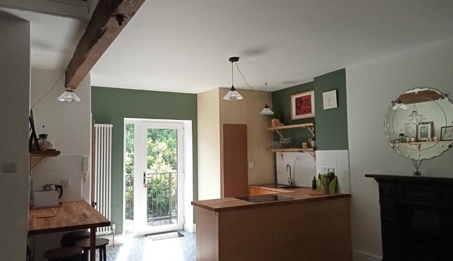 Treetops & Viaducts; open plan two-bed apartment