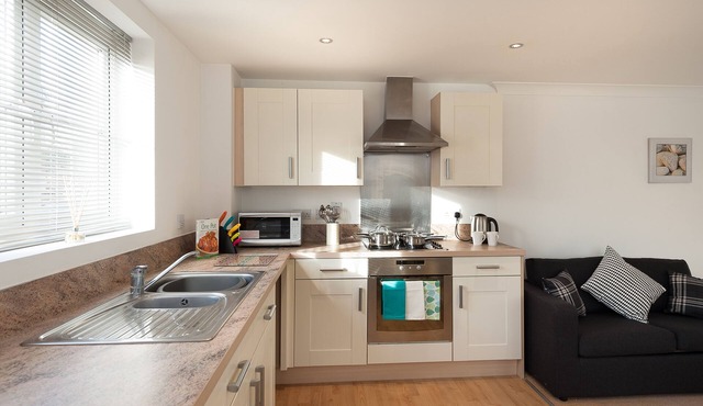 Treeview Apartment- by Catchpole Stays