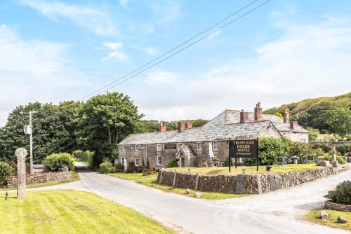 Trehellas House Hotel & Courthouse restaurant