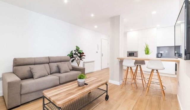 Trendy and Bright Apartment