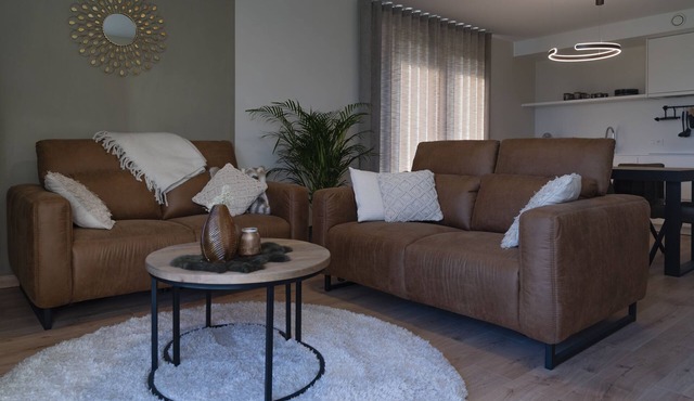 Trendy and spacious 4-star property in Brugse Ommeland