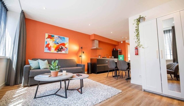 Trendy Design 55m2 Apartment with Balcony (DB-6-B)