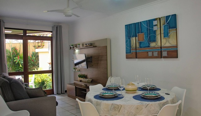 Triplex in Floripa and facing the sea!