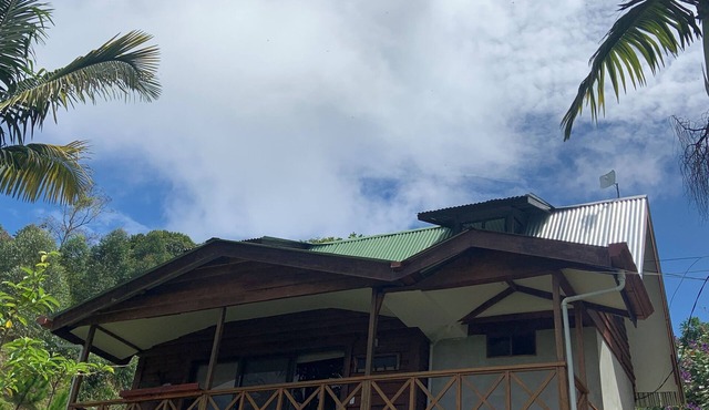 Tribu 🏕️ Cozy little cabana, across the street from the family restaurant!