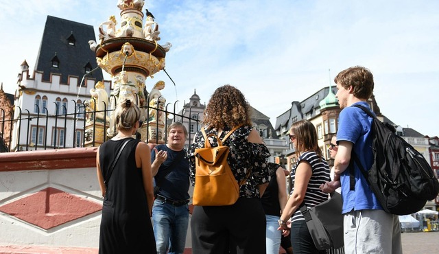 Trier guided walking tour