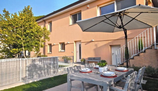 Trieste (Barcola) - Apartment in villa with private garden, 300 meters from the sea