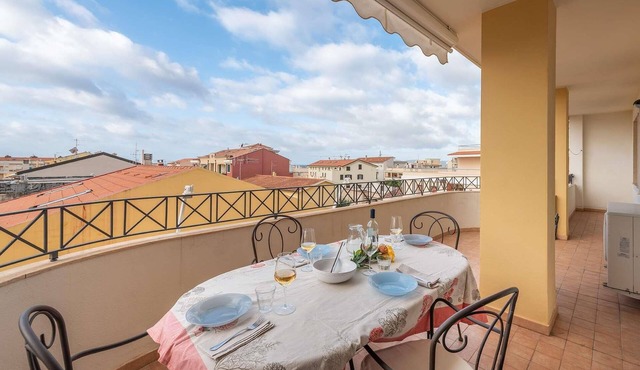 TRILO GEMELLI 4: convenient to Lido beach
