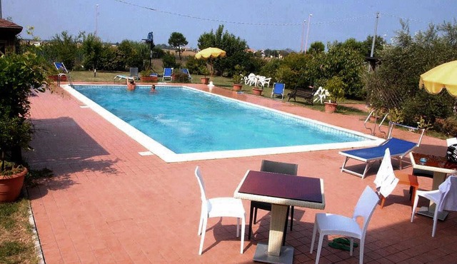 Trilocale con Accesso Piscina