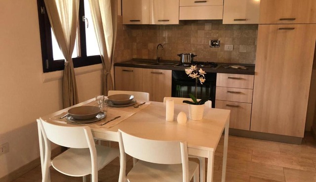 Trilocale con terrazza