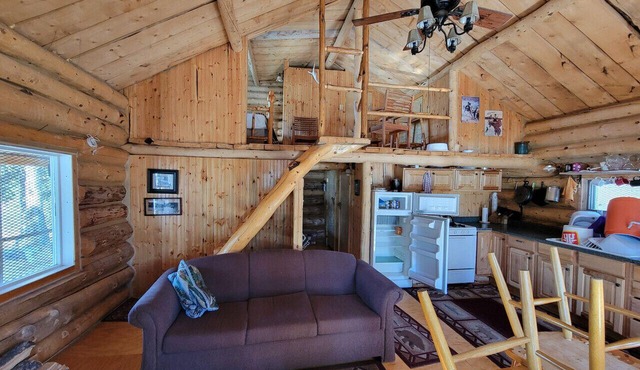 Trimble Lake Cabin.