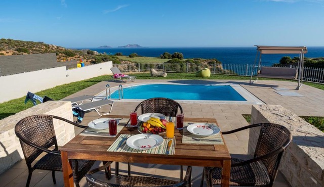 Triopetra view villa Elysian
