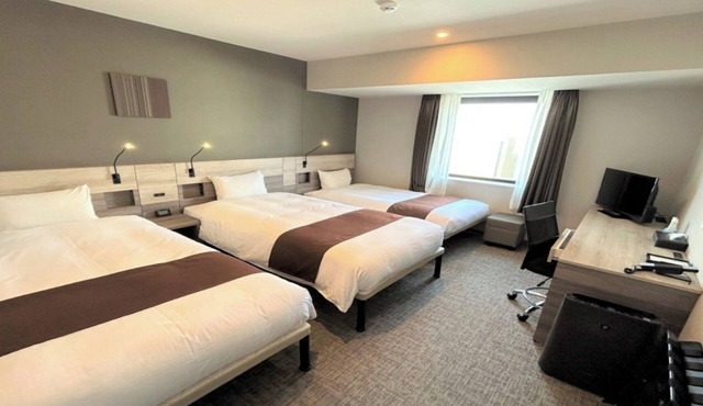 Triple Room Nonsmoking | Sunday Only Great Va/Hakodate Hokkaidō