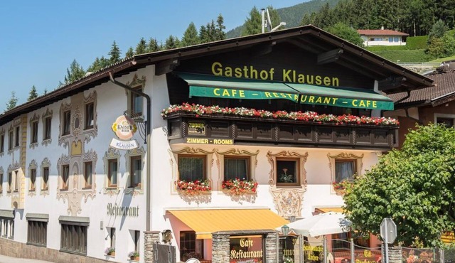 Triple room, shower or bath, WC - Gasthof Klausen
