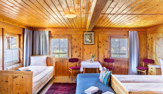 Triple Room with a View