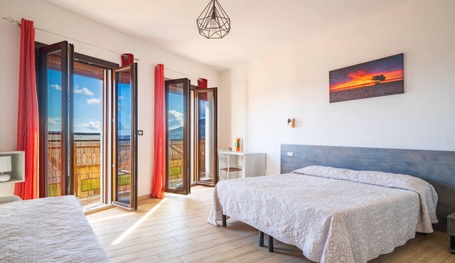 Triple room with private bathroom