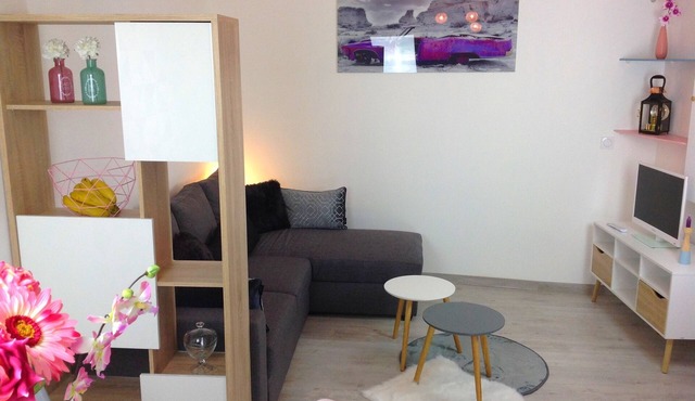 Triplex, Beautiful apartment of 50 sqm on 3 levels, up to 4 people