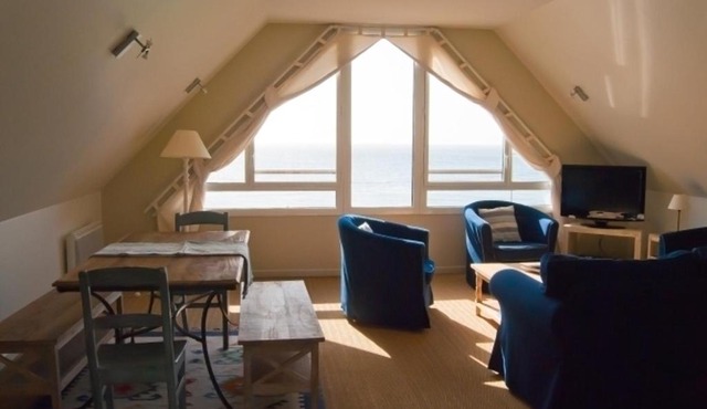Triplex de standing à Ambleteuse avec terrasse, parking et Wifi - FR-1-376-26