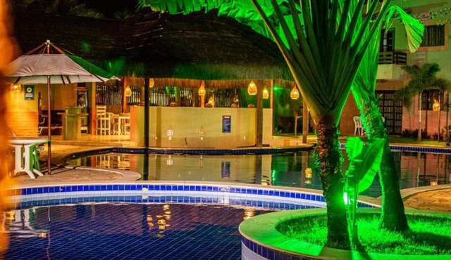 Triplex Fantástico - Centro de Pipa, no Condomínio Residencial Resort Pipa, Chalé 07