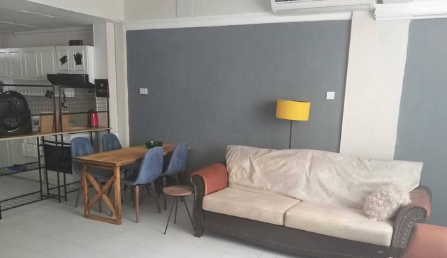 Triplex in complex in Marmaris up to 5 people