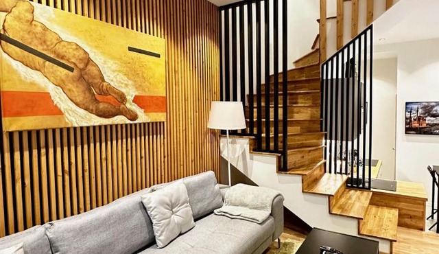 Triplex proche de Paris-Bercy