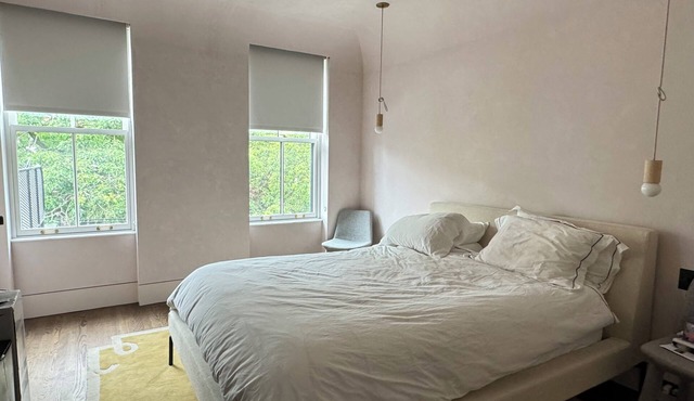 triplex townhouse apartment, brownstone Brooklyn