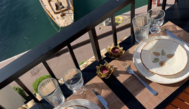 Triplex vue Mer, Climatisée, Proche Saint Tropez