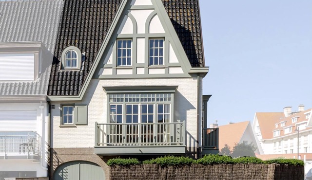 Tristan - Very charming 4 bedroom villa with garden in the concession in De Haan.