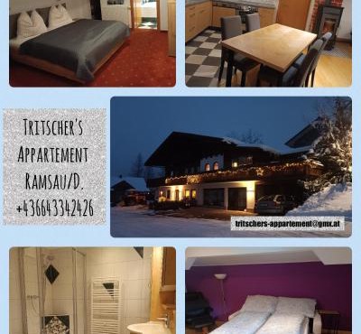 Tritscher's Appartement Ramsau Dachstein