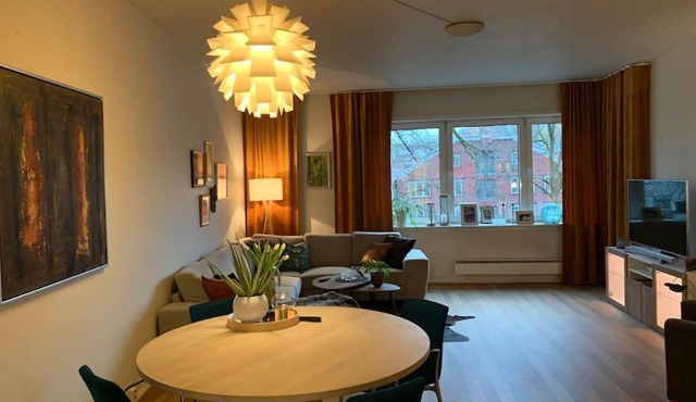 Trondheim sentrum, hele leiligheten, 70 kvm