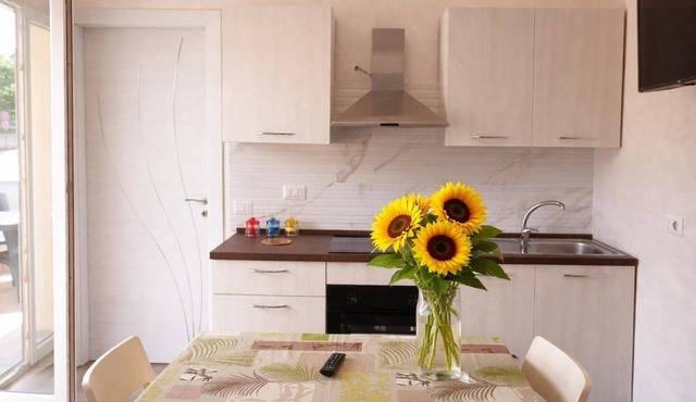 Tropea Wonderful two-room apartment with POOL near the SEA