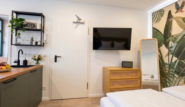 Tropen-Zimmer Cityapartment im Herzen von Rostock