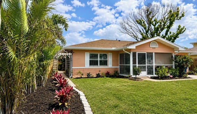Tropical Beach Bungalow with Private Saltwater Pool and Additional Pool House