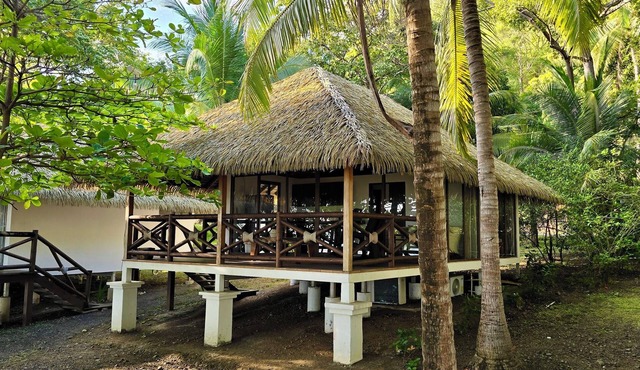 Tropical Beachfront Home in Cambutal