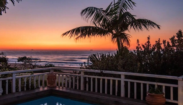 Tropical beachfront villa in Umdloti - Endless summers