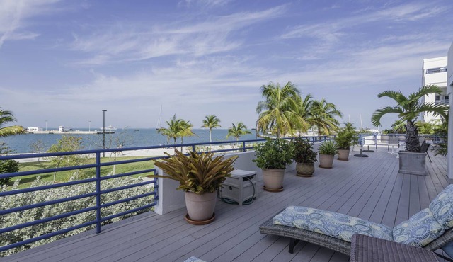 Tropical Executive at The Truman Annex in Key West