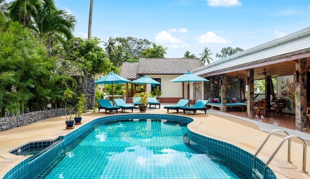 Tropical Heavens Garden Samui