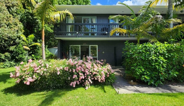 Tropical Hideaway 150 meters from the beach.