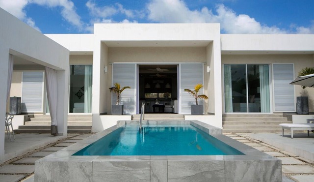 Tropical Oasis by Beach with Pool - Footprints South