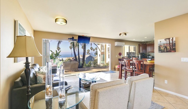 Tropical Oceanside Home w/Deck, Walk to Beach