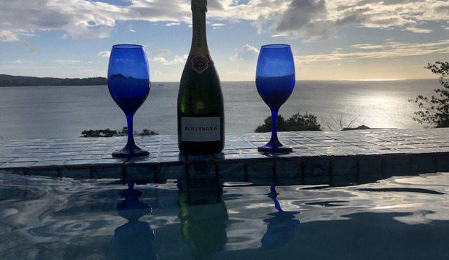 Tropical, Romantic and Chic at Marisule Villa