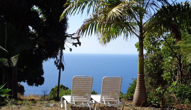 Tropical Romantic S. Kona Cottage with Incredible Oceanview
