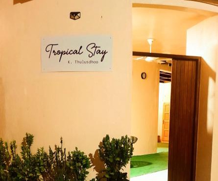 Tropical stay Thulusdhoo