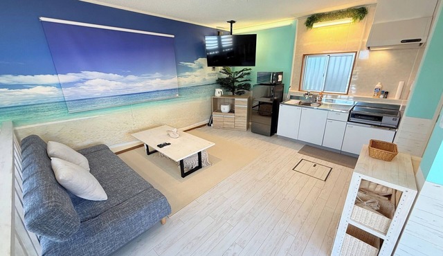 Tropical vacation for kids and adults Near the s/Nago Okinawa