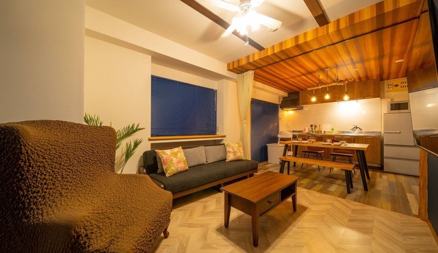 Tropical vibes with ocean viewsfree Pup to 5 people - 4A/Beppu Ōita