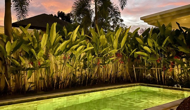 TROPICAL VILLA TRICHADA 5 MN FROM BEACHES IN A SECURE RESIDENCE