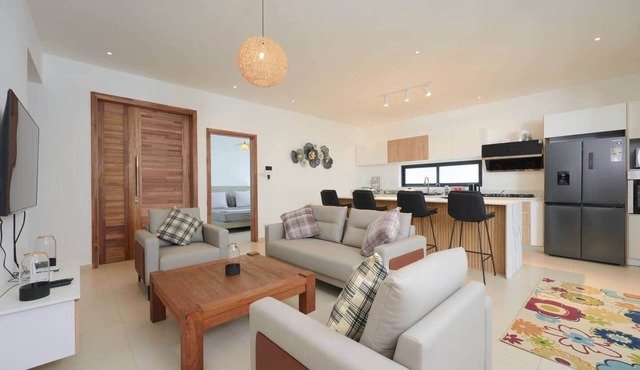 Trou aux Biches Rooftop Jacuzzi - 3 bed ensuite