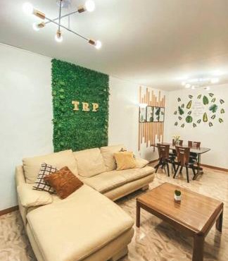 TRP4 - Rustic Styled 2BR Townhouse in DecaClark Angeles